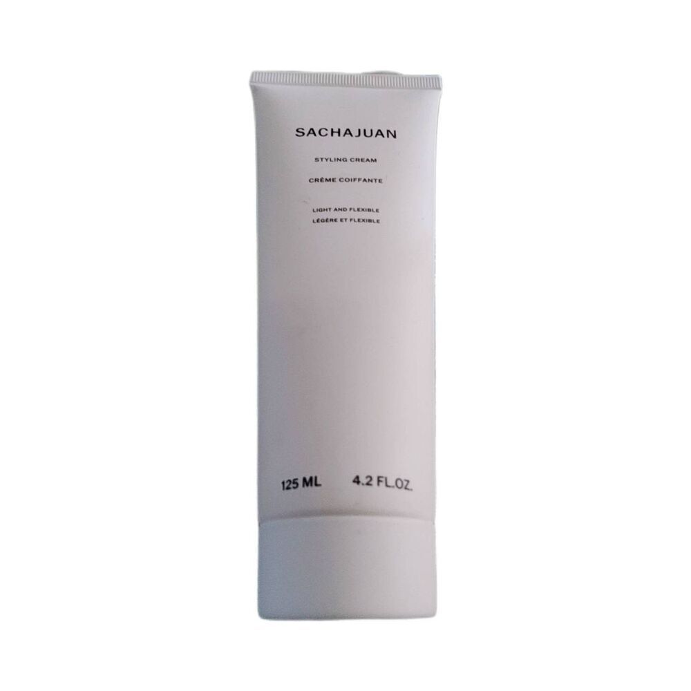 New & Sealed~SACHAJUAN Light & Flexible Styling Cream~4.2 Fl. Oz.